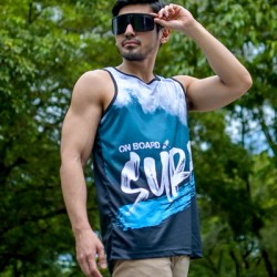 Men Sublimation Tank Top