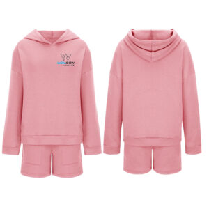 Women's Winter T Shirt And Shorts Set