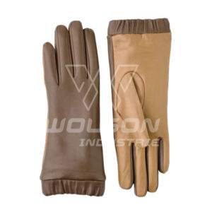 Fashion Leather Gloves
