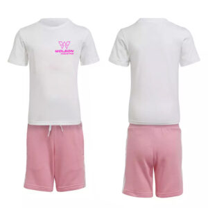 Women's Summer T Shirt And Shorts Set