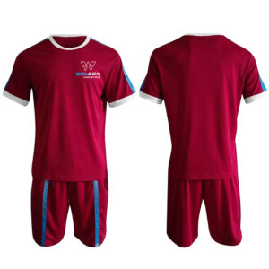 Men's Winter T Shirt And Shorts Set