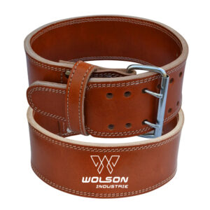 Power Leather Belt