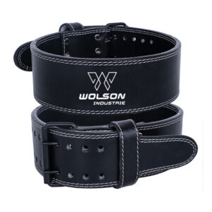 Power Leather Belt