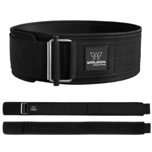 Weight lifting nylon Power belt