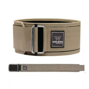 Weight lifting nylon Power belt