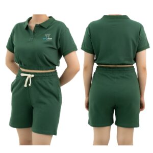 Women's Summer T Shirt And Shorts Set