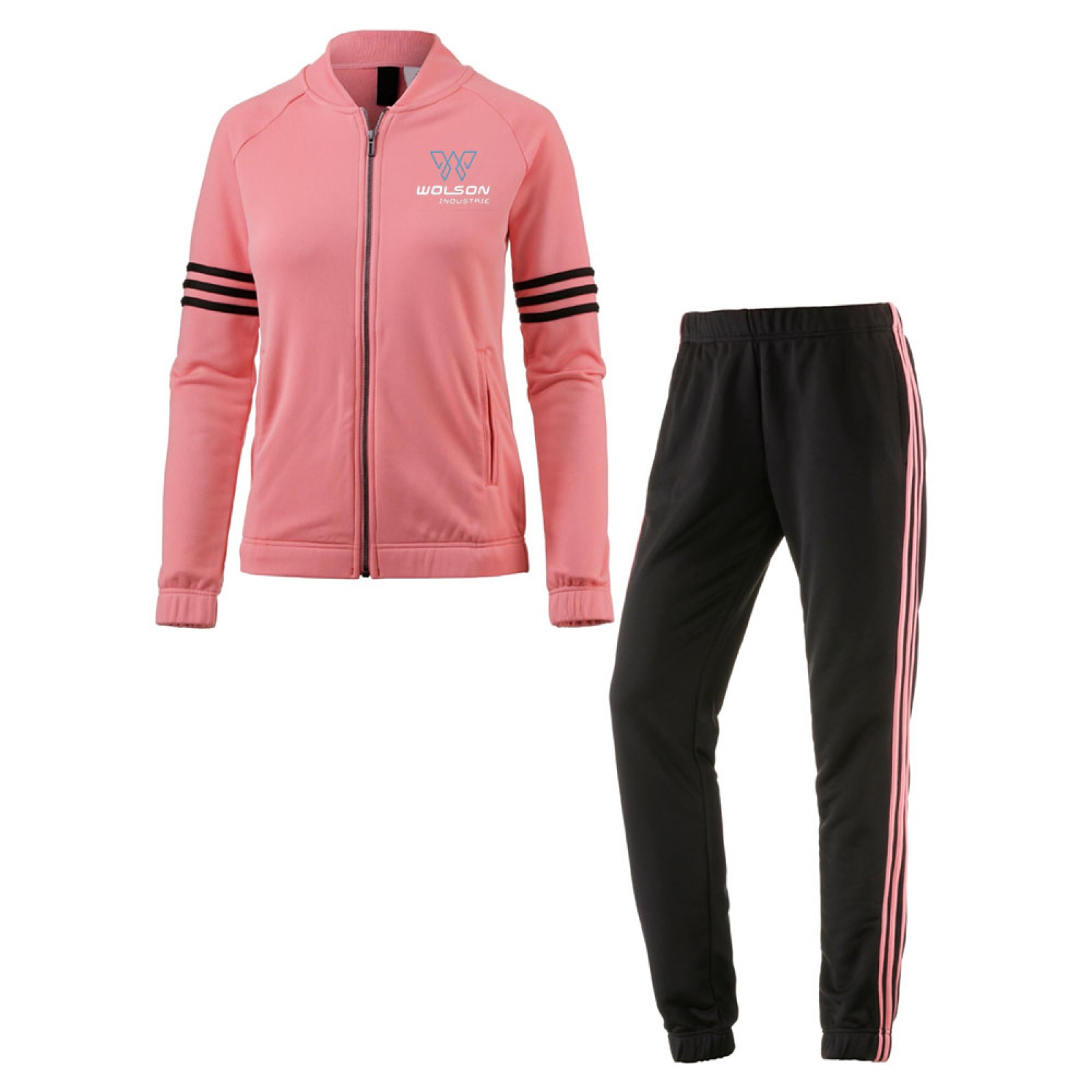 Women Gym Fleece Tracksuits