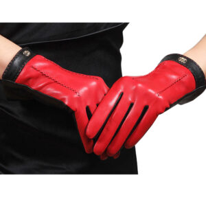 Fashion Leather Gloves