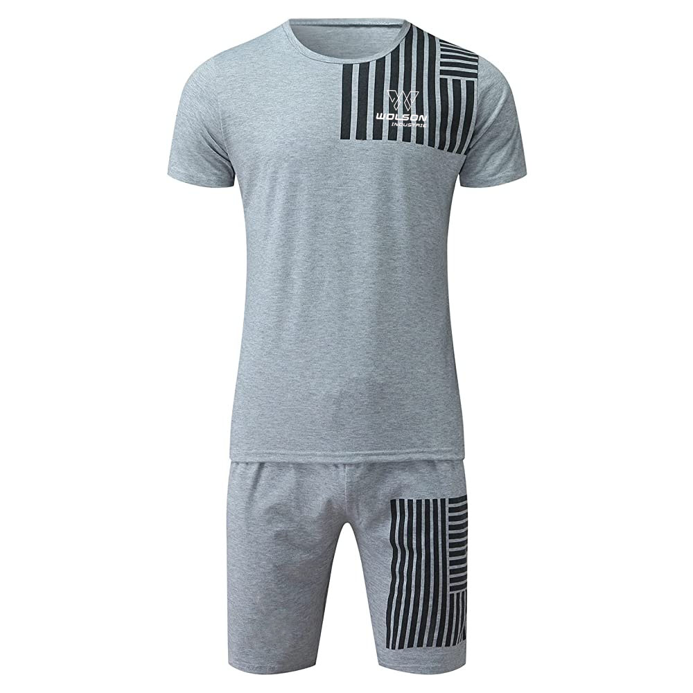 Men's Summer T Shirt And Shorts Set - Image 2