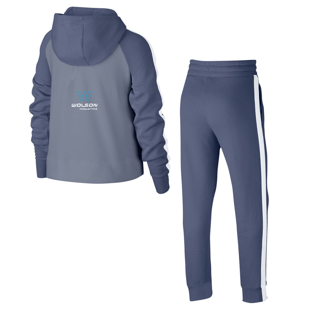 Women Gym Fleece Tracksuits - Image 2