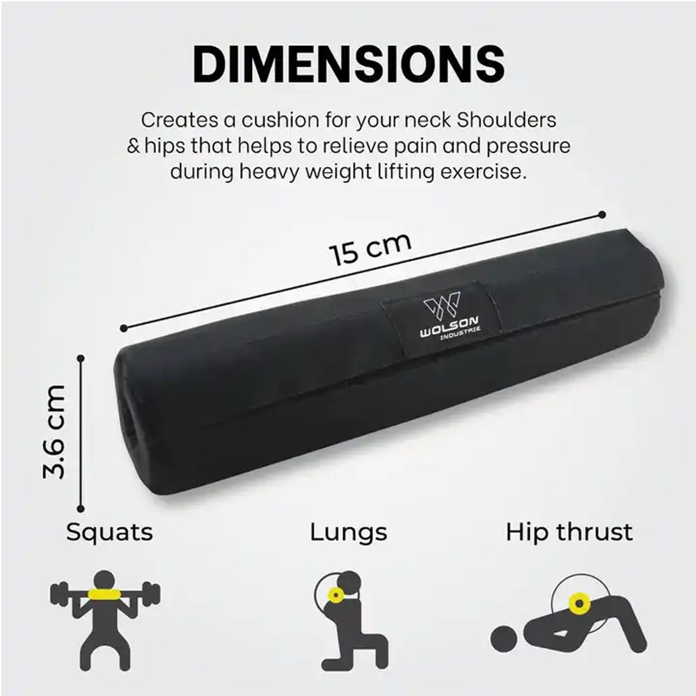 Weight lifting Shoulder Pads - Image 3