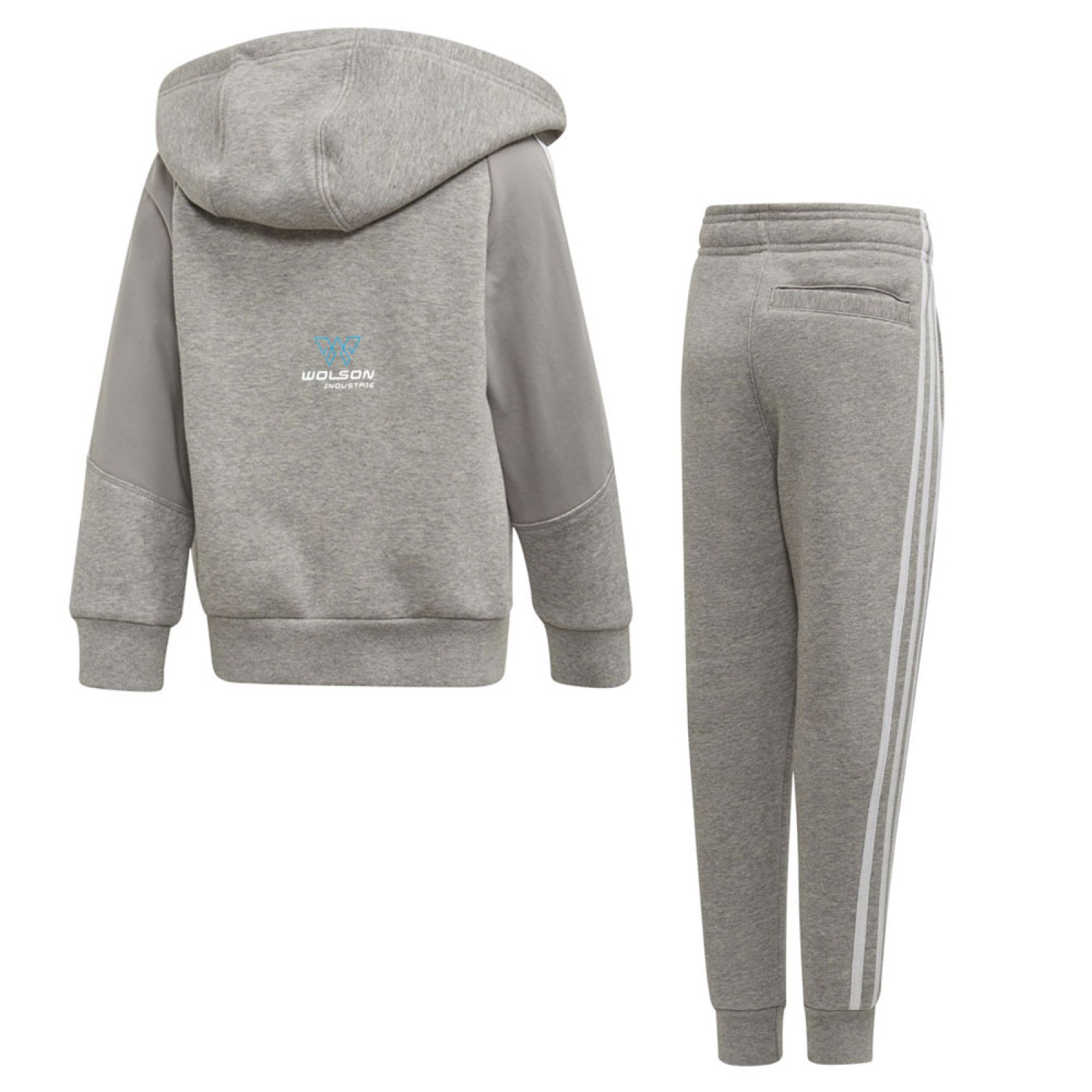 Women Gym Fleece Tracksuits - Image 2
