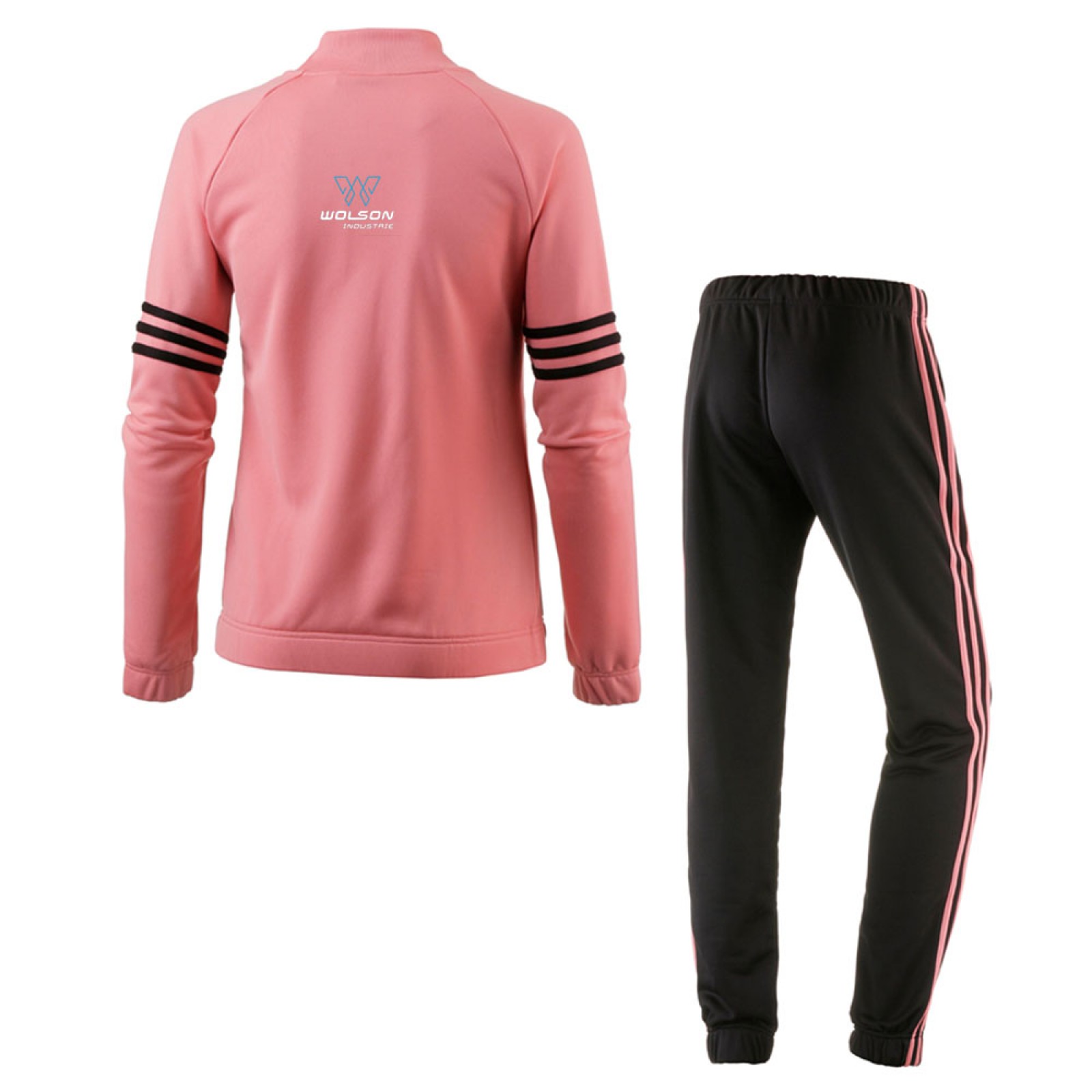 Women Gym Fleece Tracksuits - Image 2