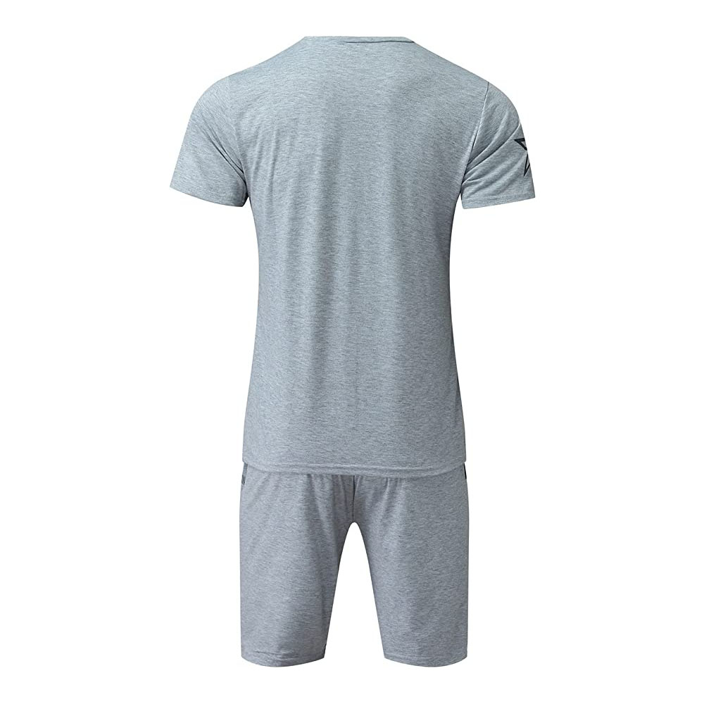 Men's Summer T Shirt And Shorts Set - Image 3