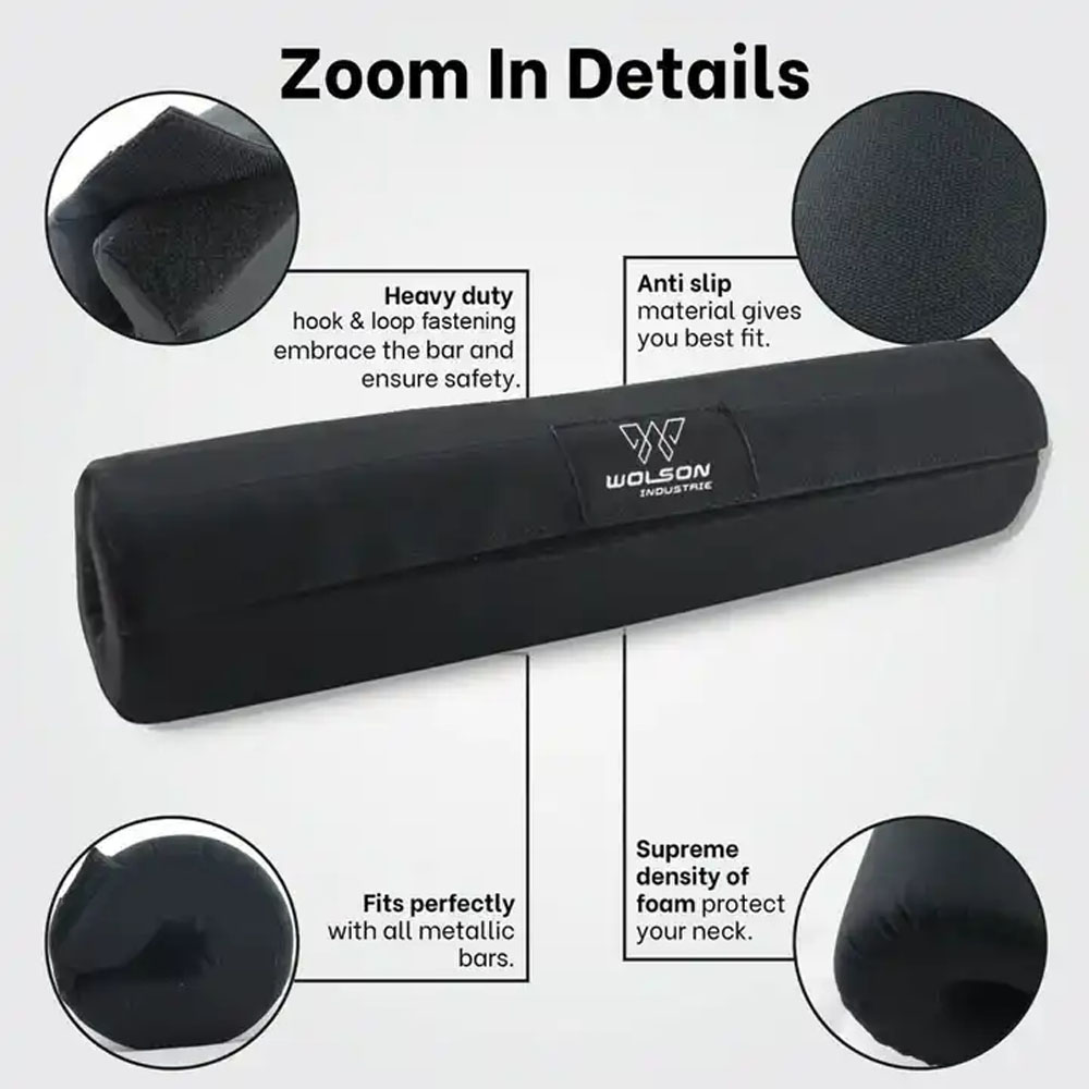 Weight lifting Shoulder Pads - Image 2