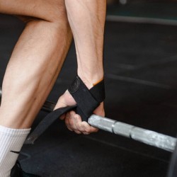 Weight Lifting Dowel Straps