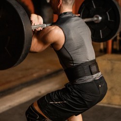 Weight lifting nylon Power belt