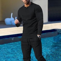 Men Cotton Tracksuits