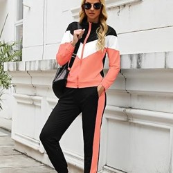 Women Gym Fleece Tracksuits