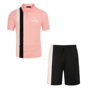 Men's Summer T Shirt And Shorts Set