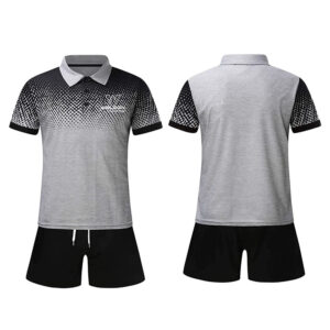 Men's Summer T Shirt And Shorts Set