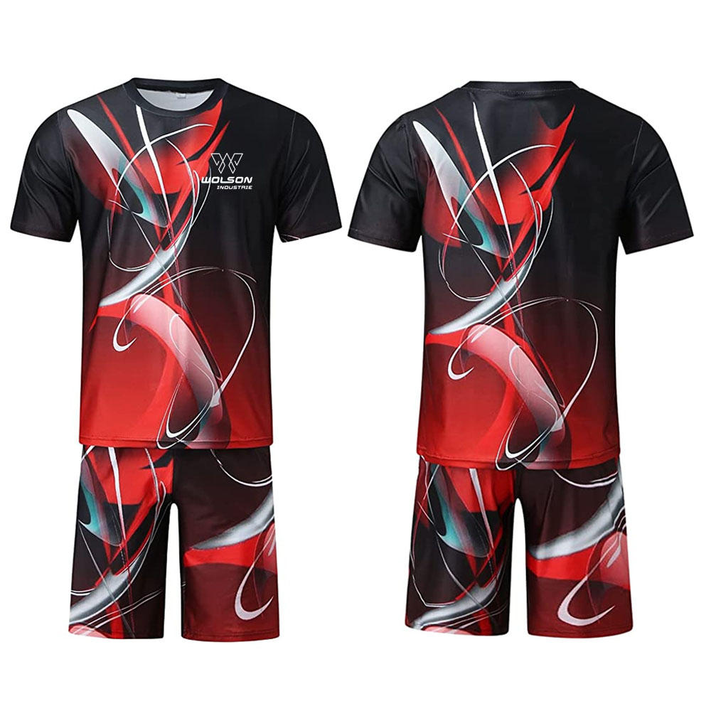 Men's Summer T Shirt And Shorts Set