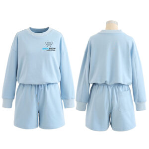 Women's Winter T Shirt And Shorts Set