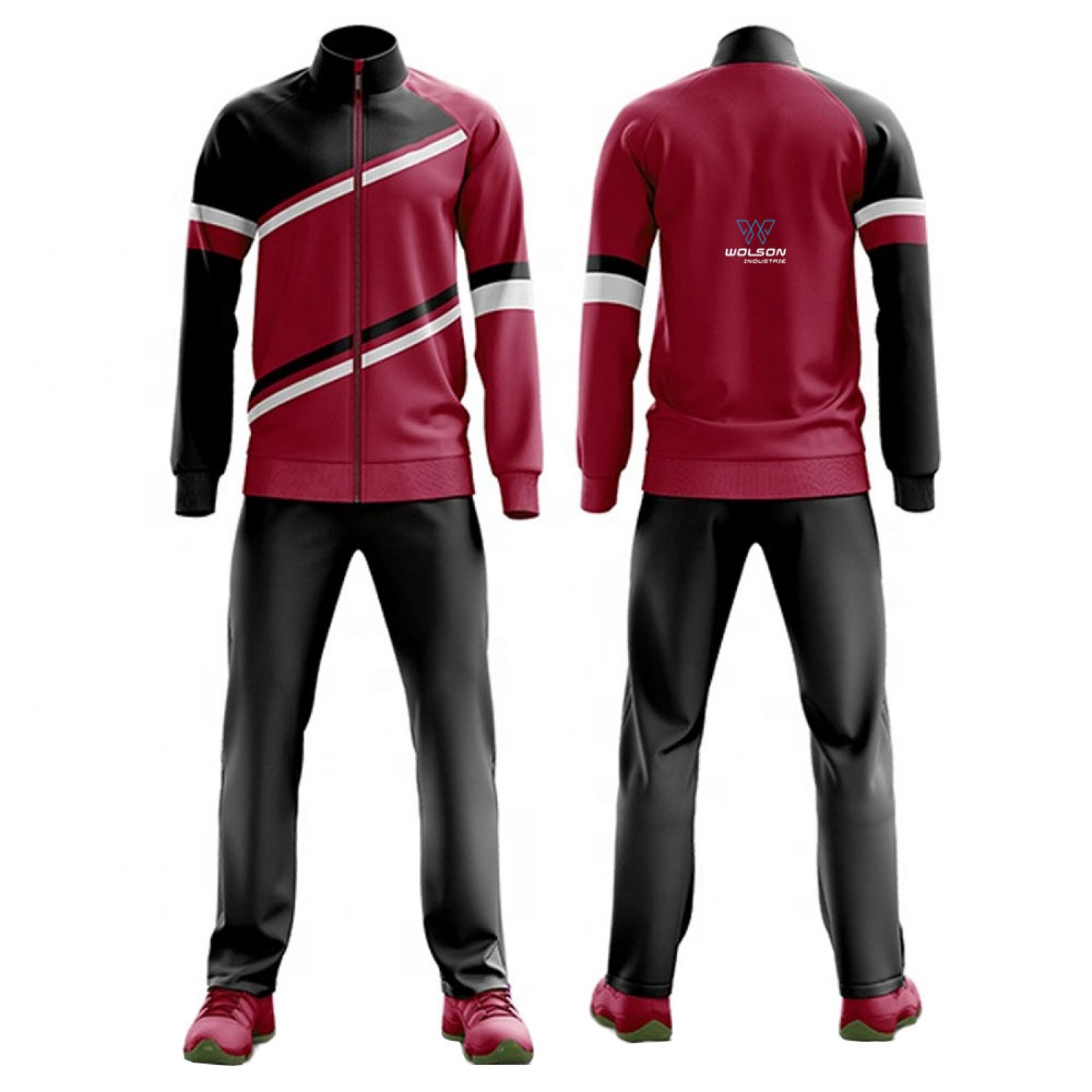 Men Sublimation Tracksuits