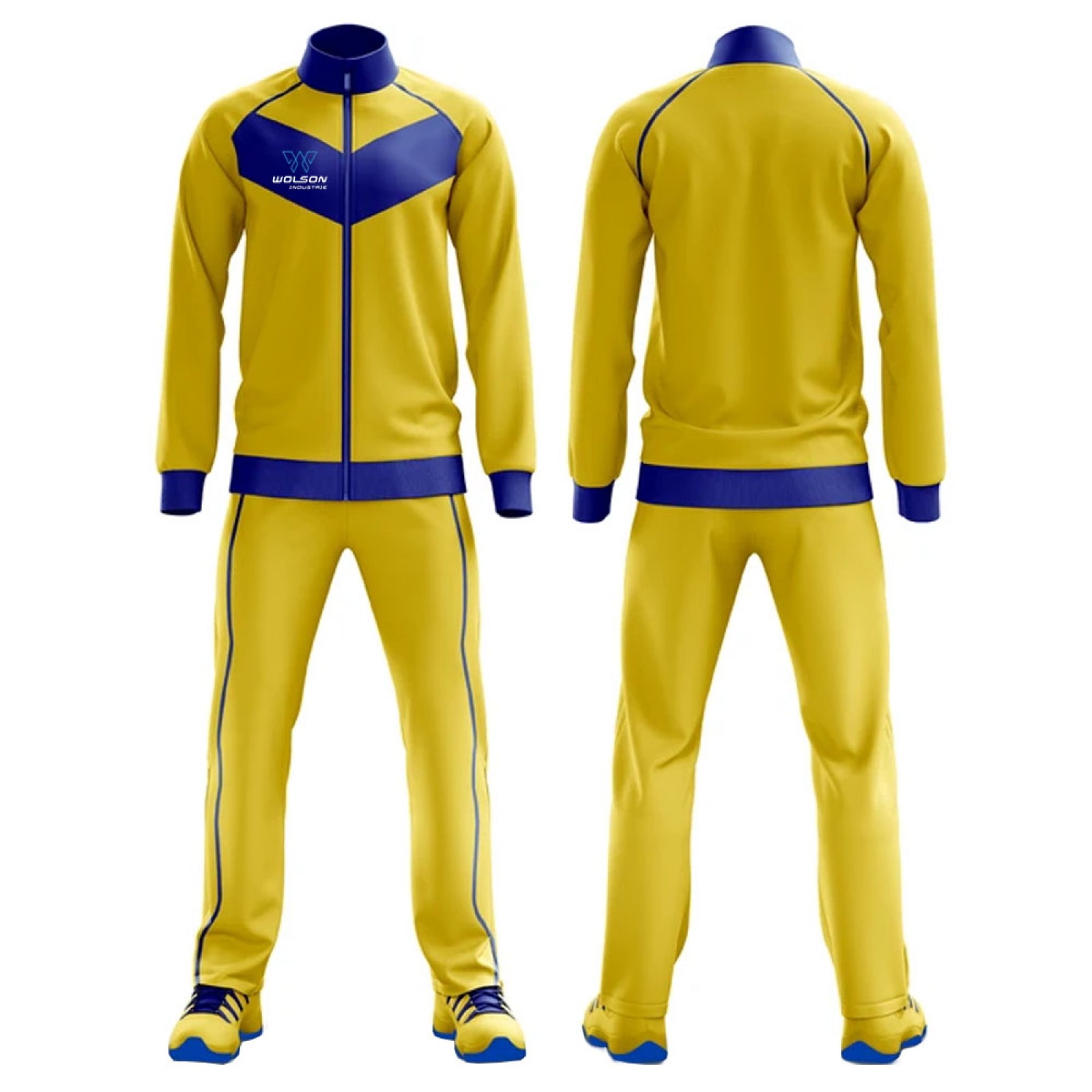 Men Sublimation Tracksuits