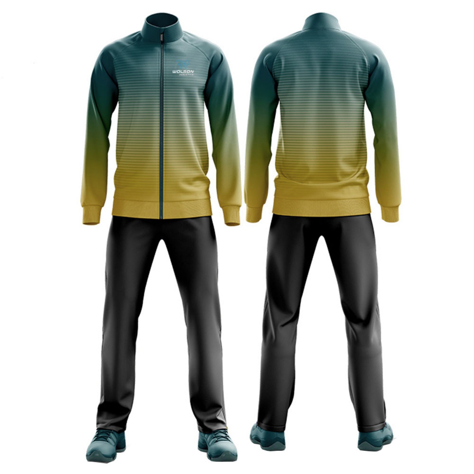 Men Sublimation Tracksuits