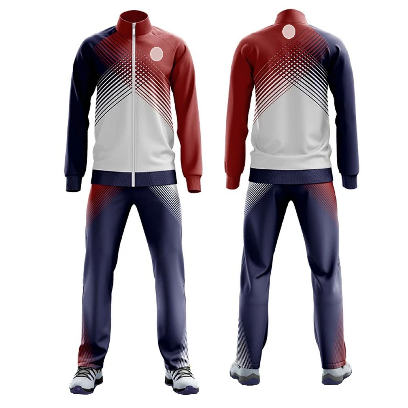 Men Sublimation Tracksuits