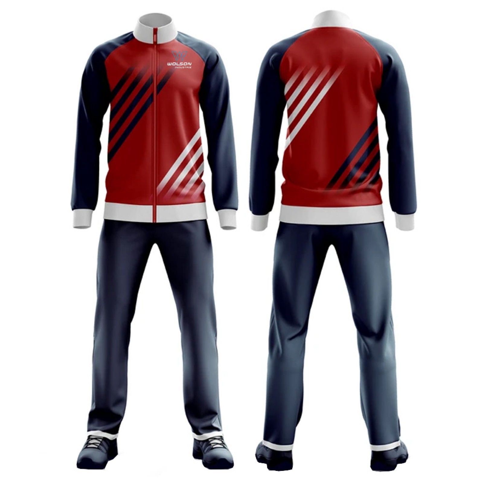 Men Sublimation Tracksuits