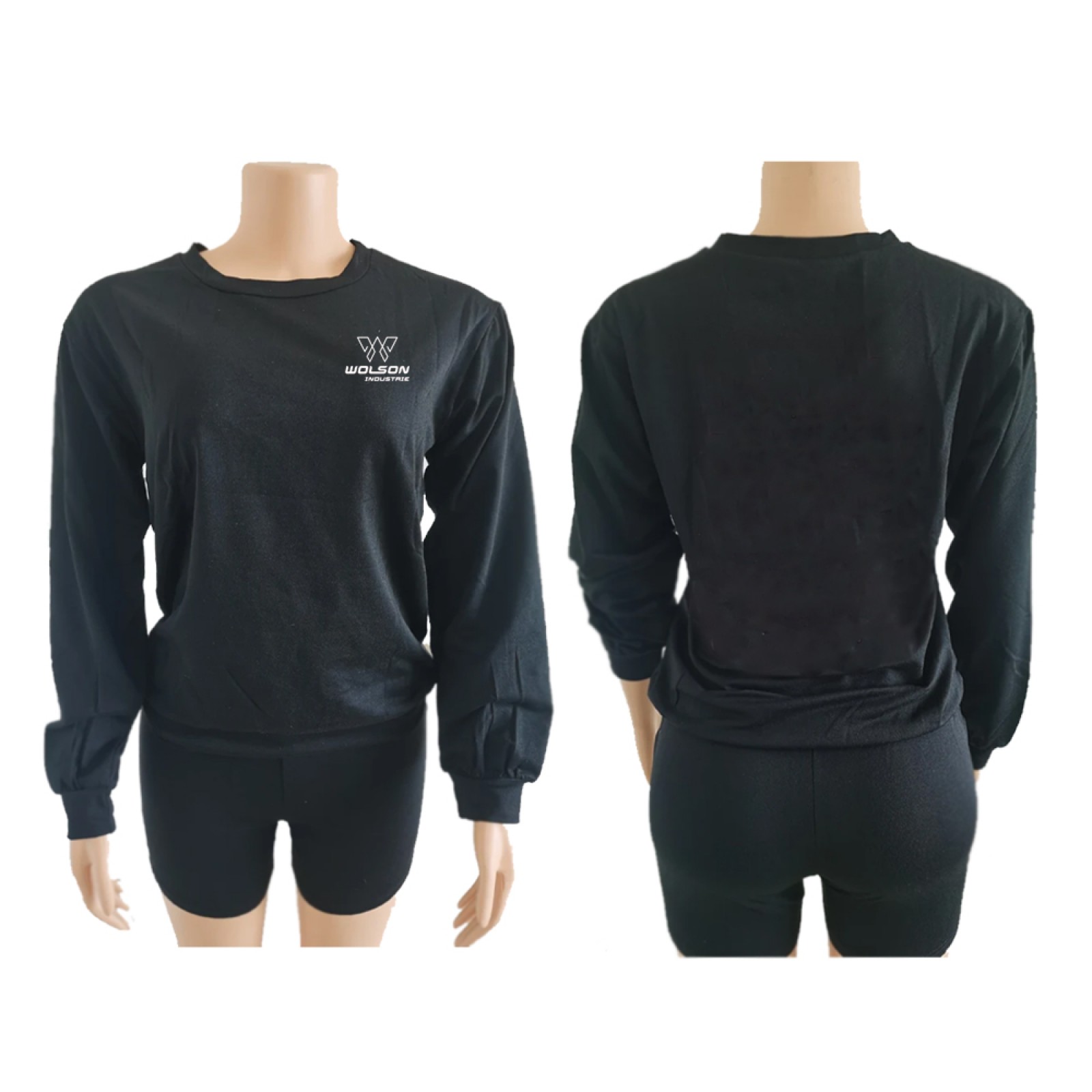 Women's Winter T Shirt And Shorts Set