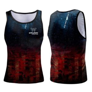 Men Sublimation Tank Top