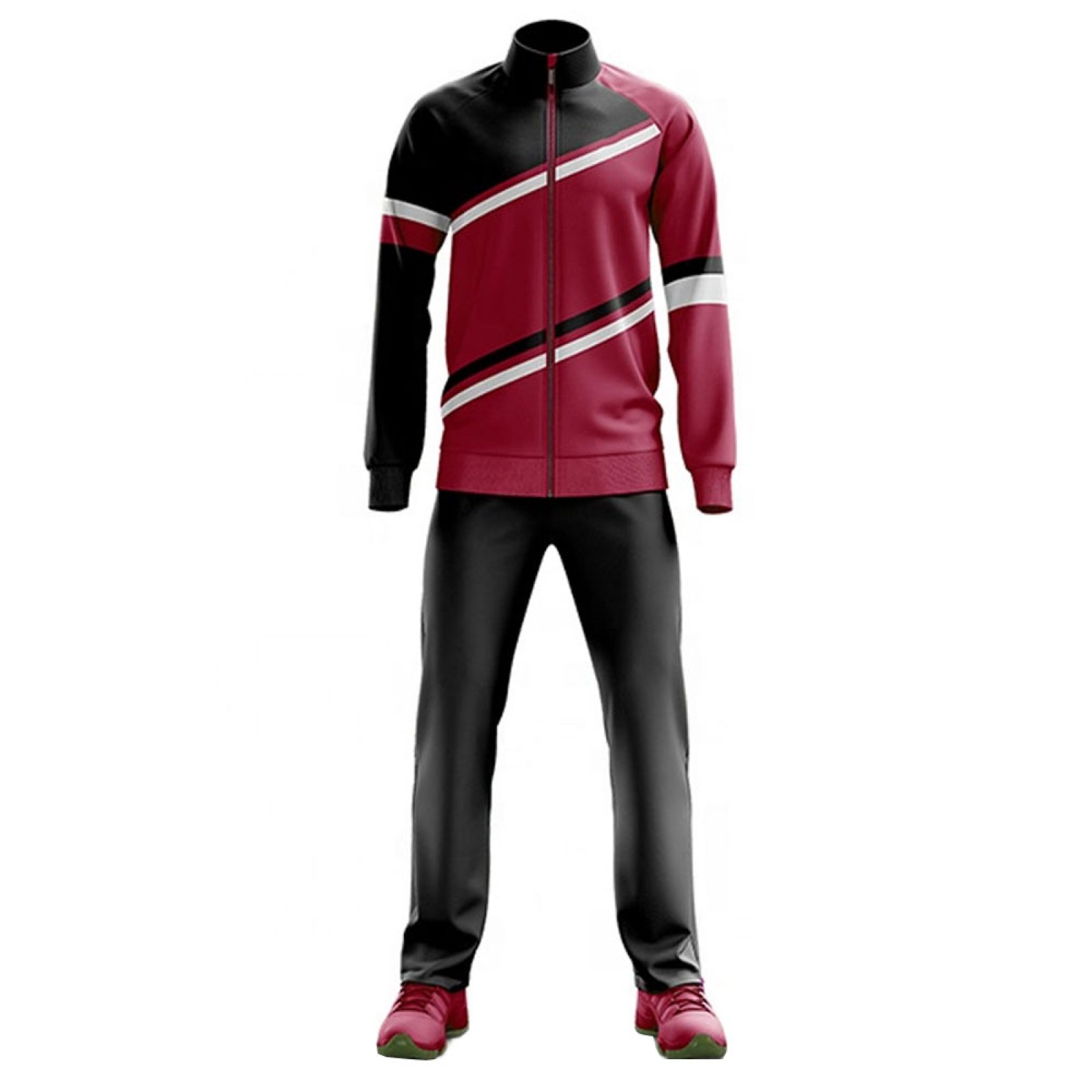 Men Sublimation Tracksuits - Image 2