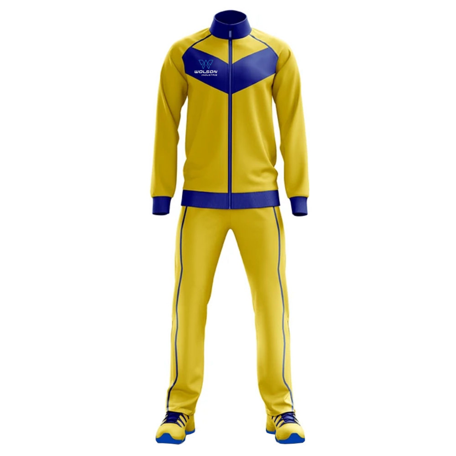 Men Sublimation Tracksuits - Image 3