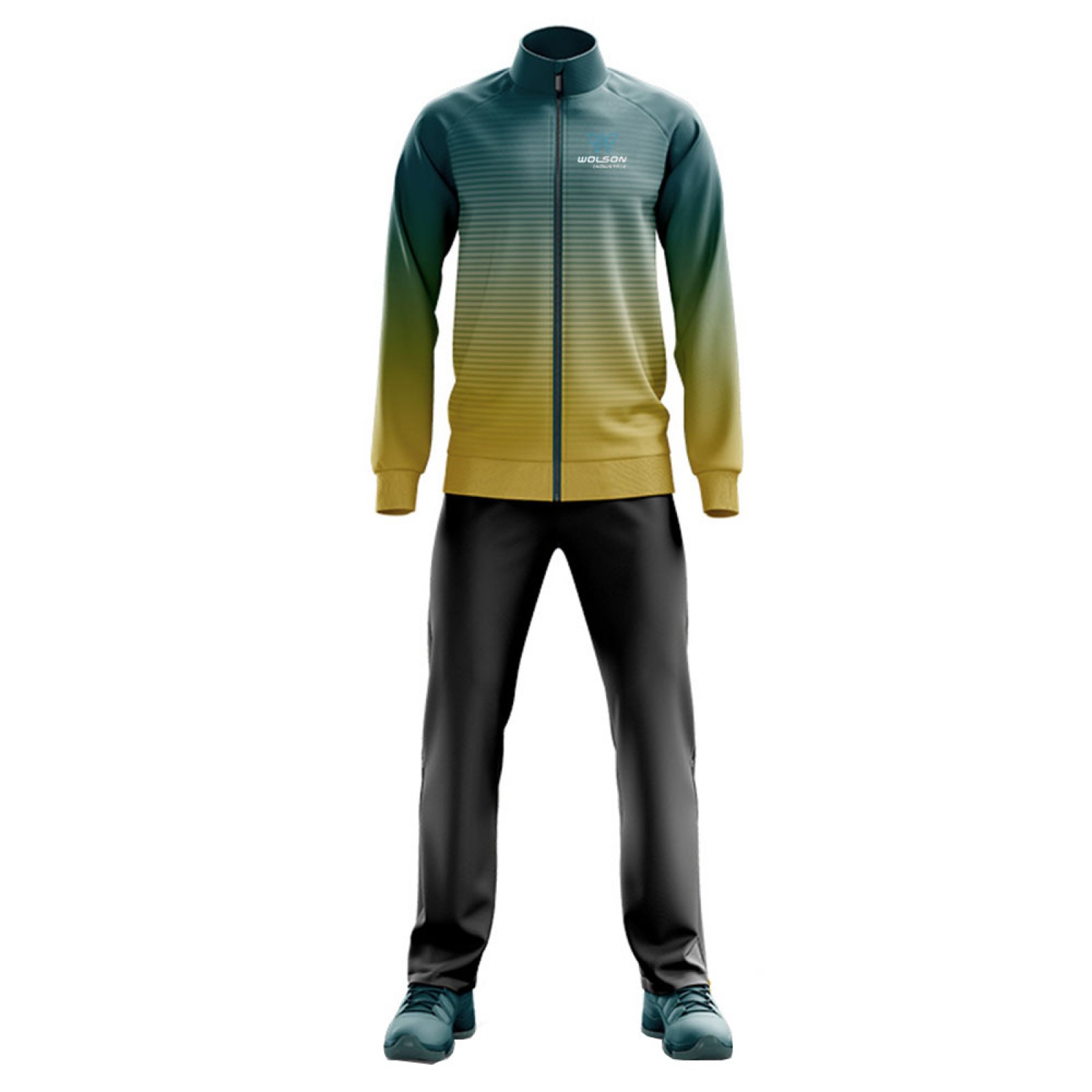 Men Sublimation Tracksuits - Image 2