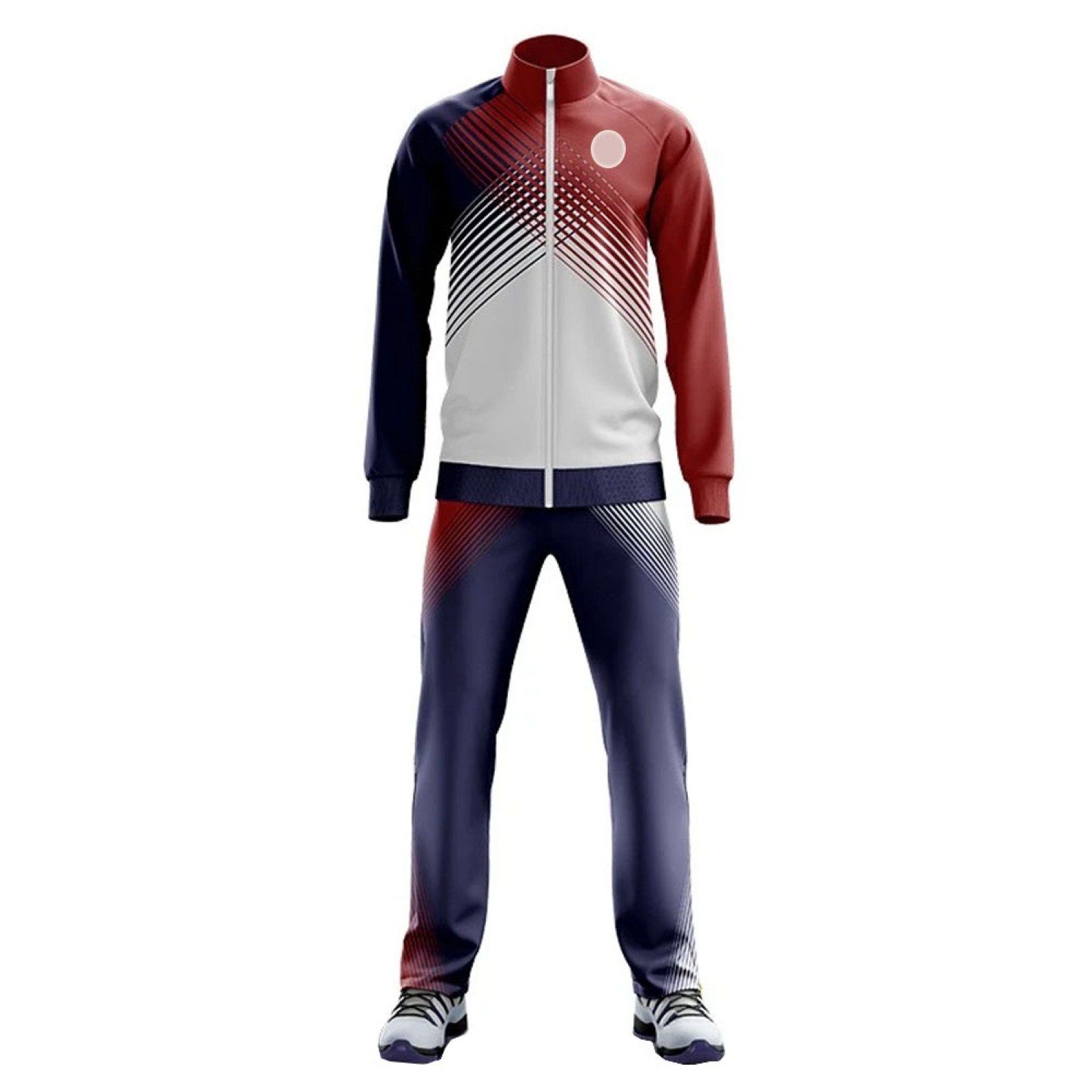 Men Sublimation Tracksuits - Image 2