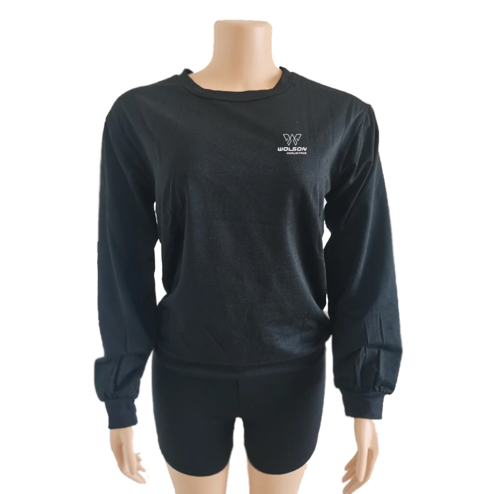 Women's Winter T Shirt And Shorts Set - Image 2