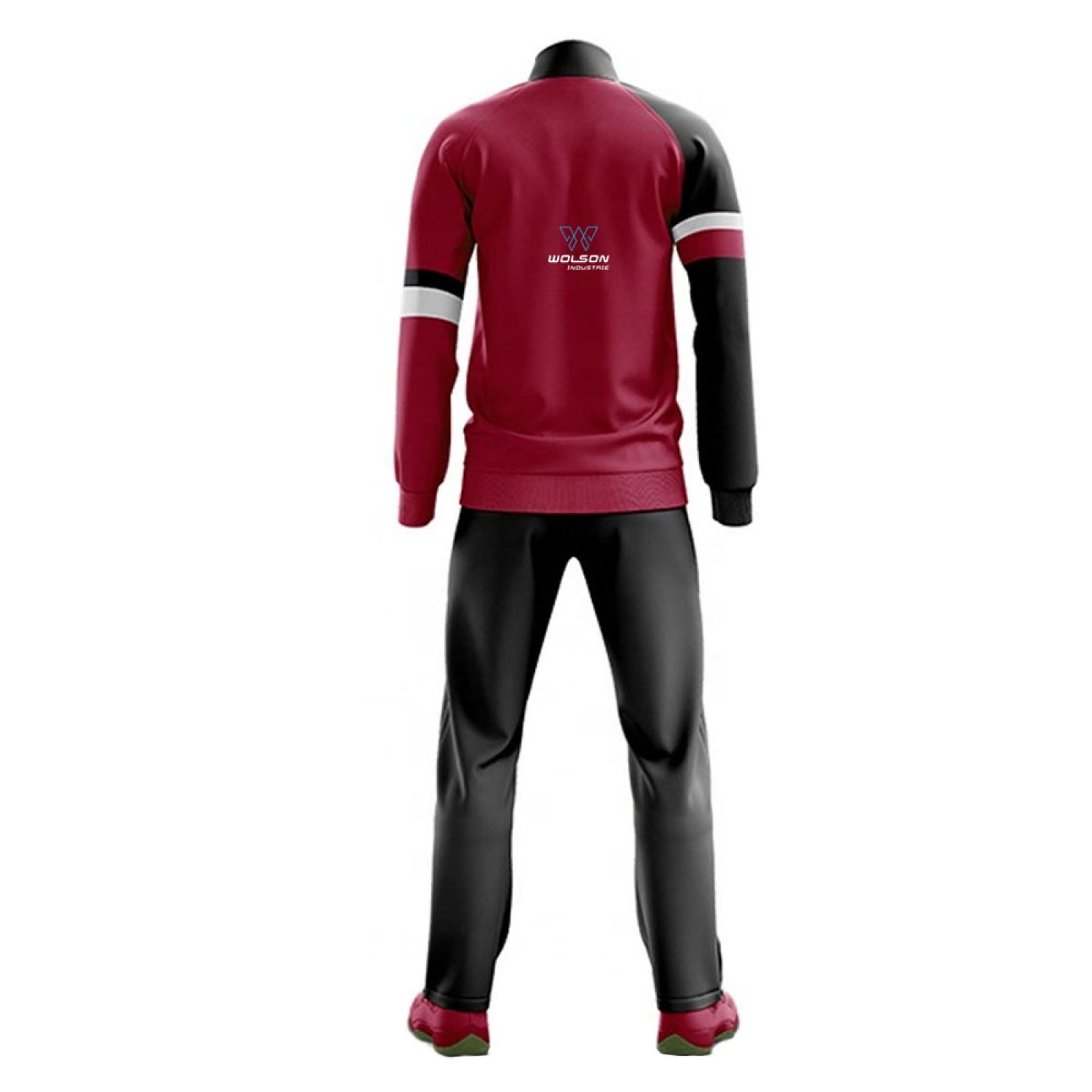 Men Sublimation Tracksuits - Image 3