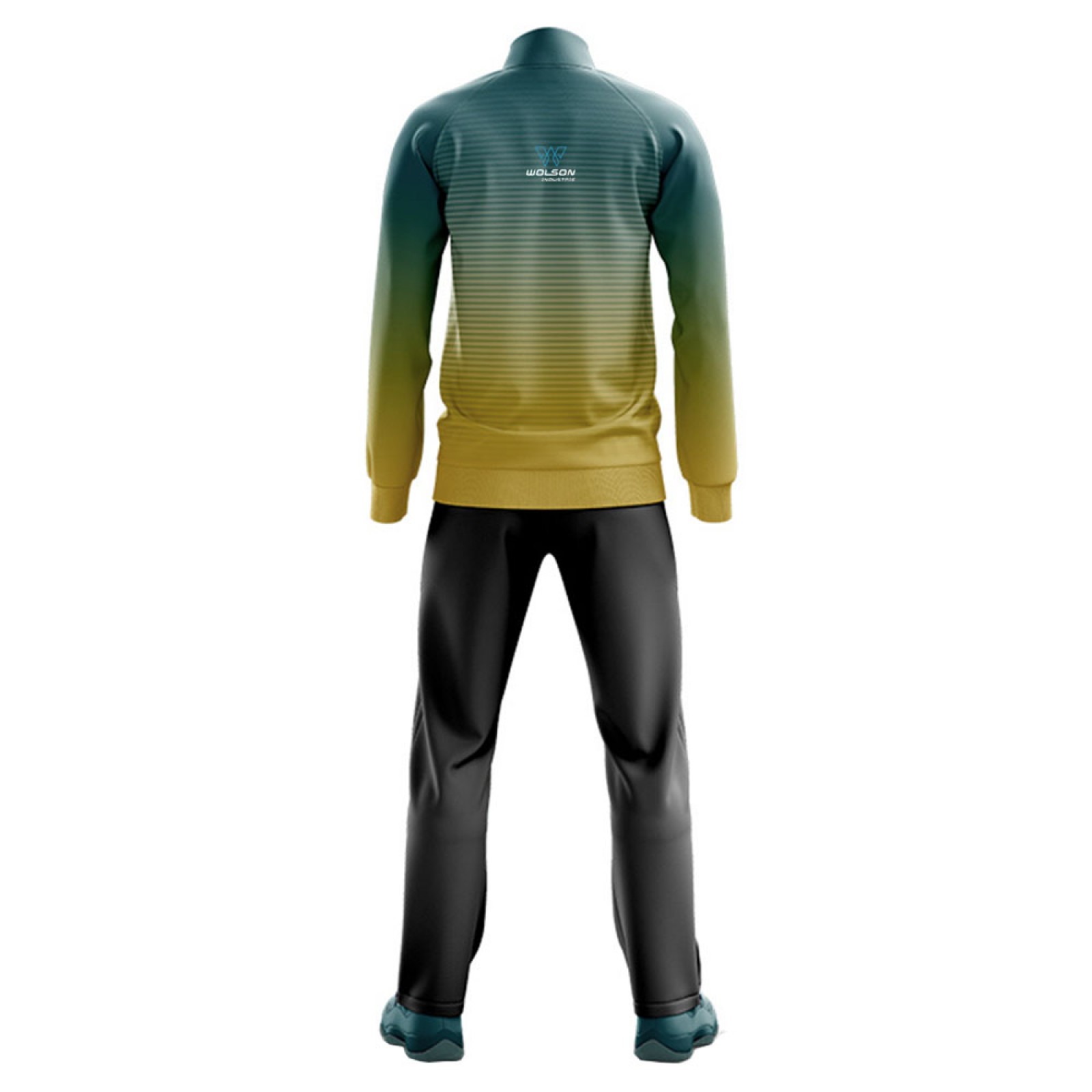 Men Sublimation Tracksuits - Image 3