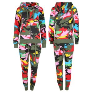 Women Sublimation Tracksuits