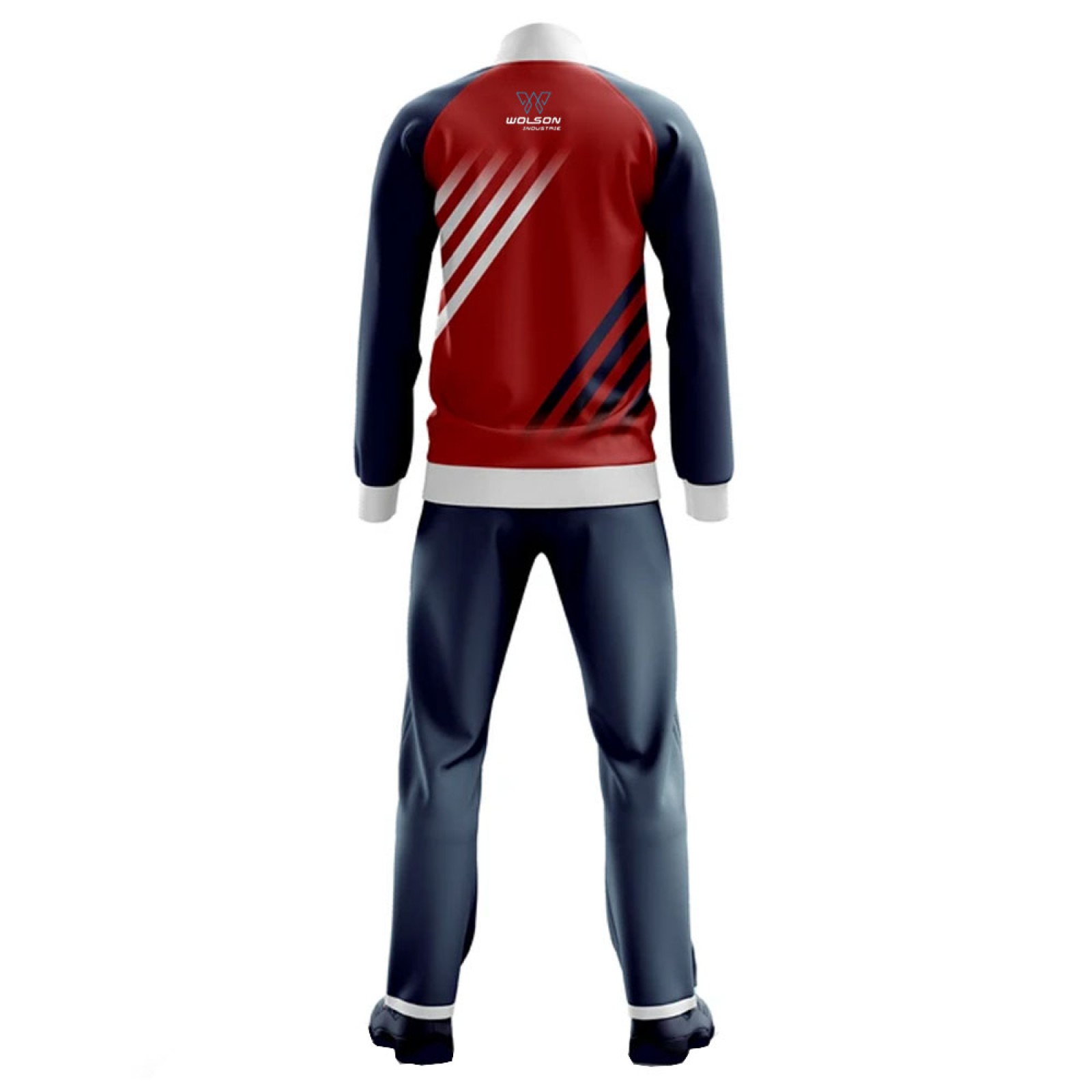 Men Sublimation Tracksuits - Image 2