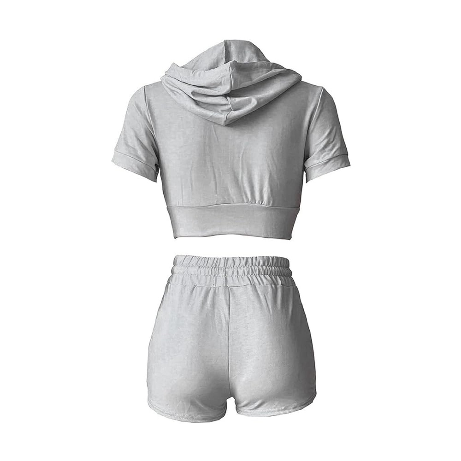 Women's Winter T Shirt And Shorts Set - Image 3