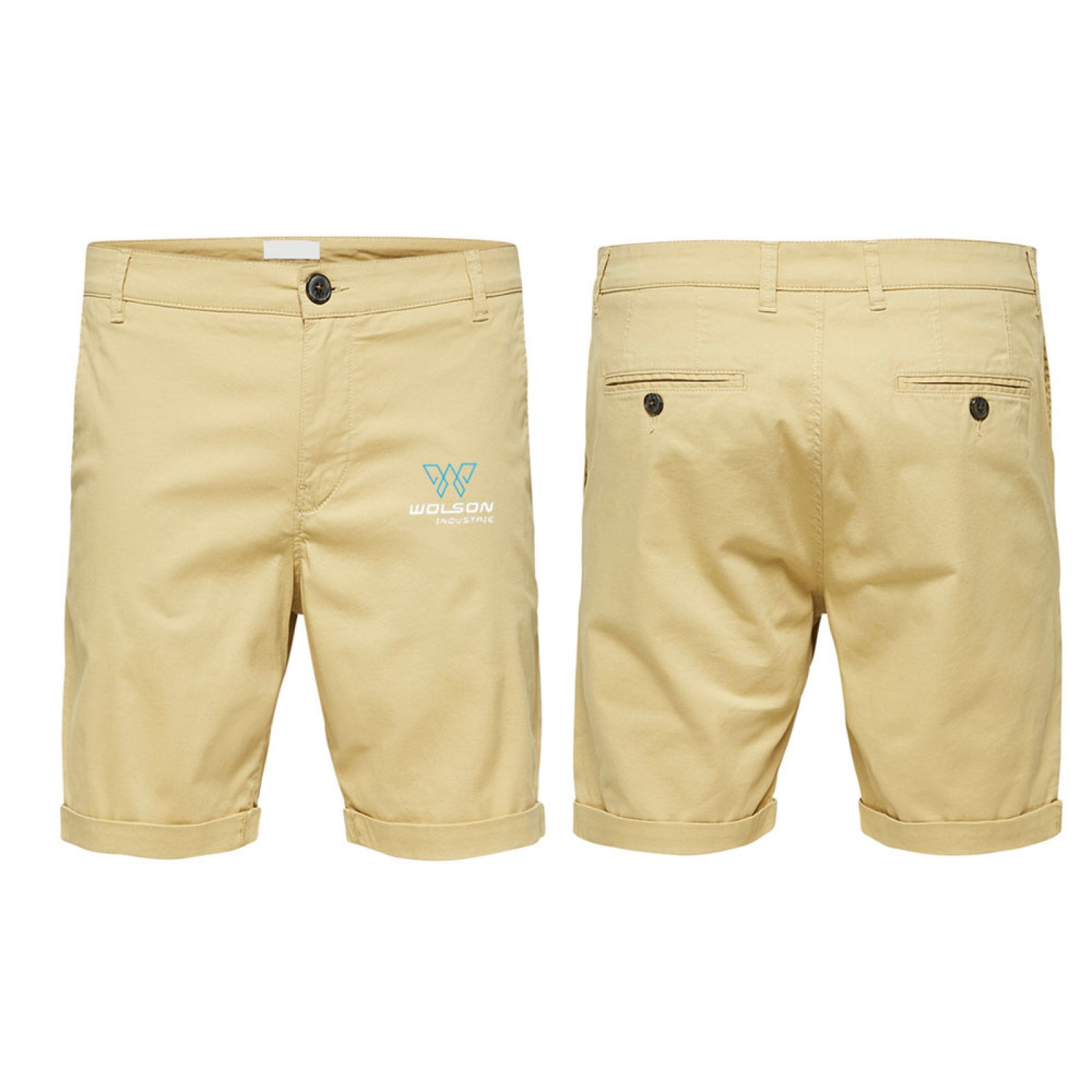 Men Chino Shorts - Image 3