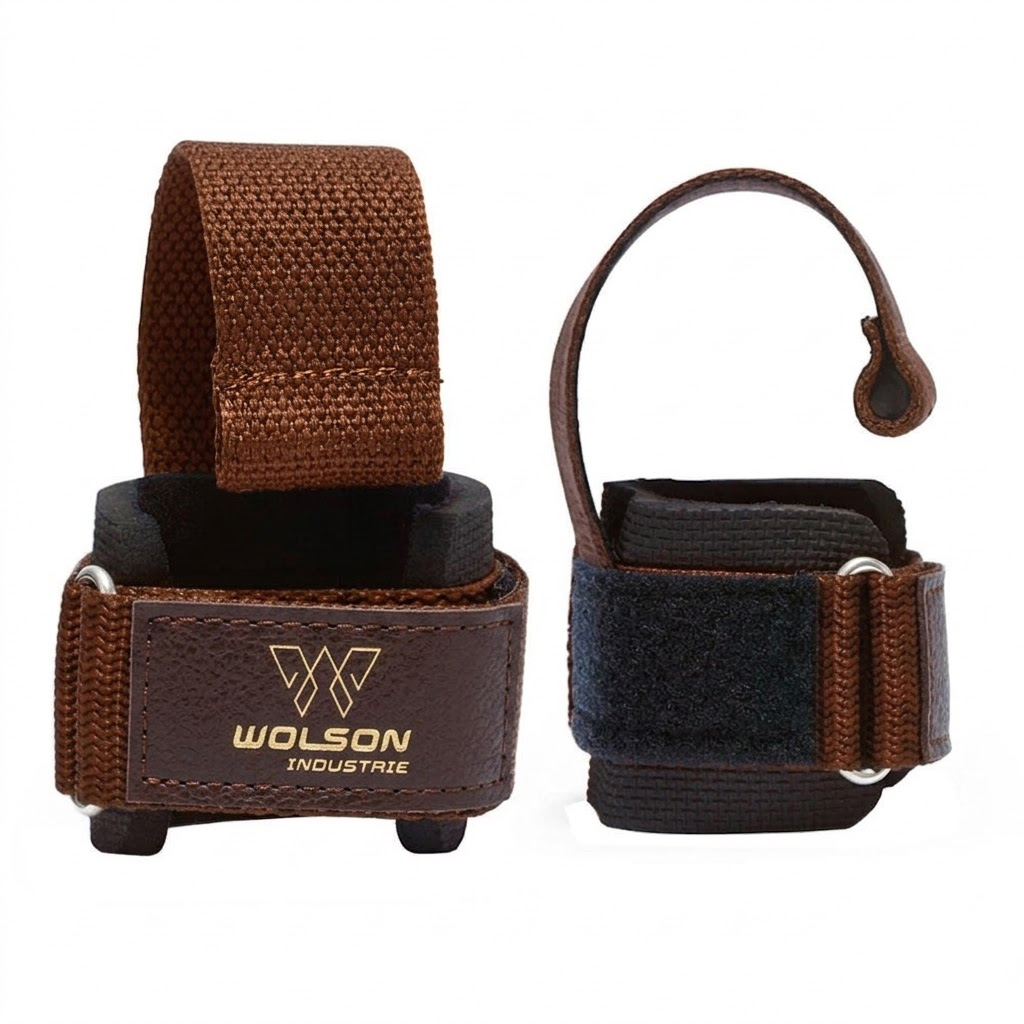 Weight Lifting Dowel Strap – Premium Cotton Webbing Lifting Straps
