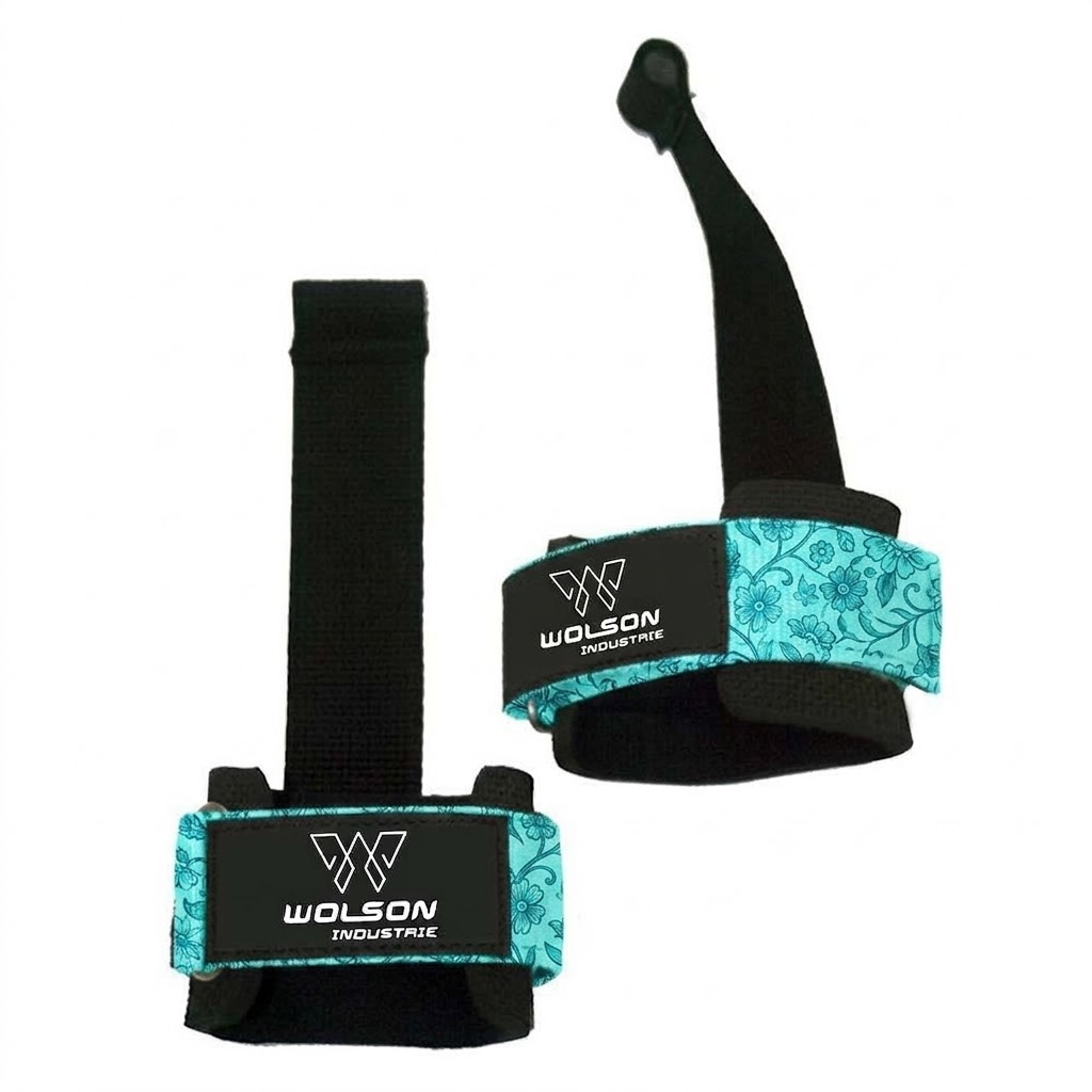 Weight Lifting Dowel Strap – Premium Wrist Support Gym Lifting Straps | MOQ 30 PCS