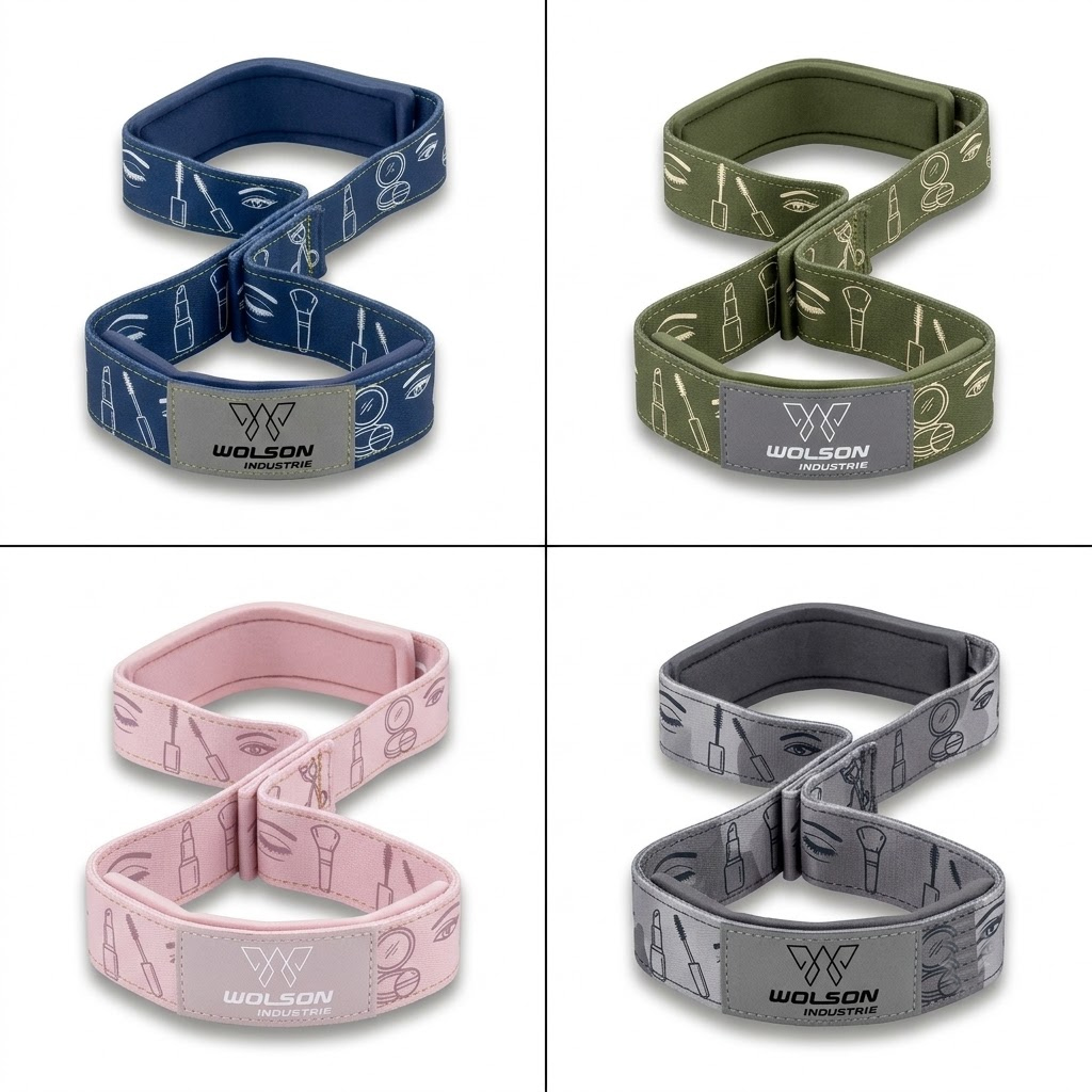 8 Figure Lifting Straps Wholesale | Bulk Weightlifting Straps | Wolson Industries - Image 2