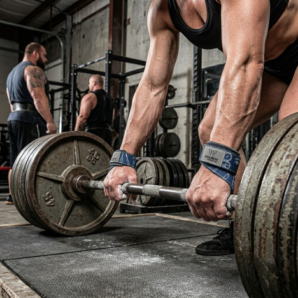 8 Figure Lifting Straps Wholesale | Bulk Weightlifting Straps | Wolson Industries - Image 4