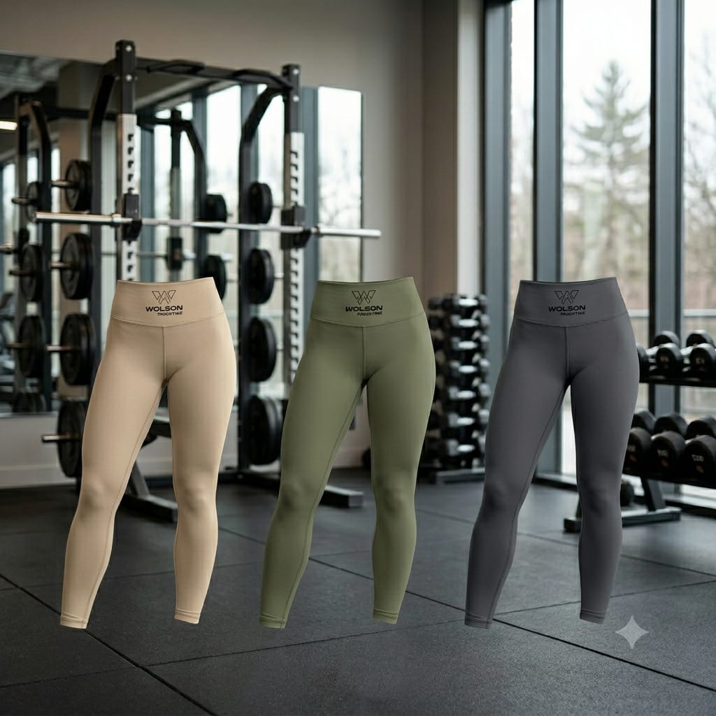 Gym Leggings Wholesale | Women’s Activewear | Wolson Industries - Image 2